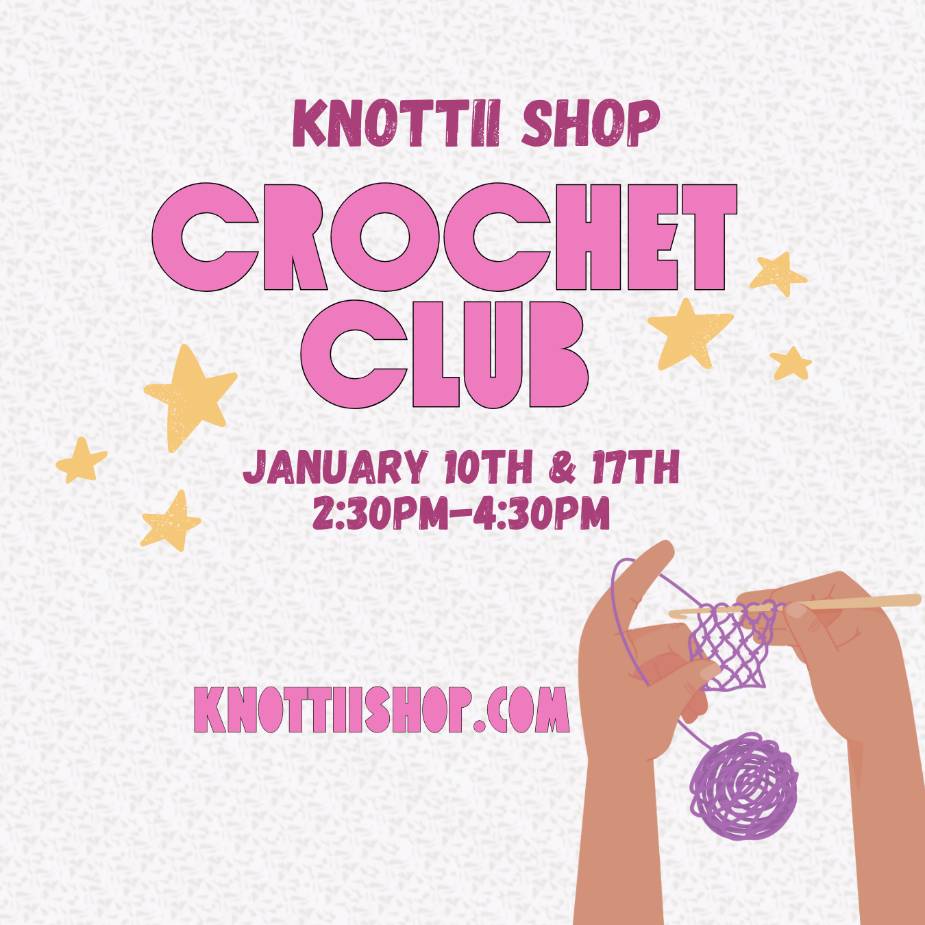 Crochet Club