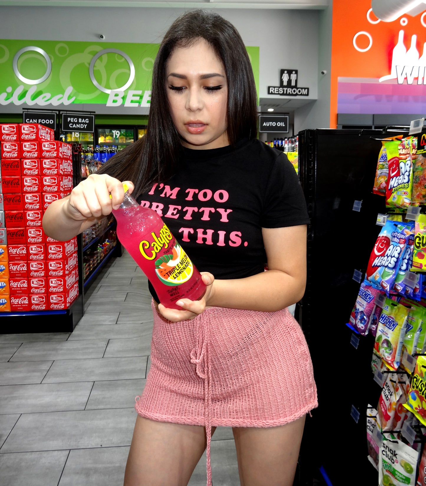 Mini Skirt