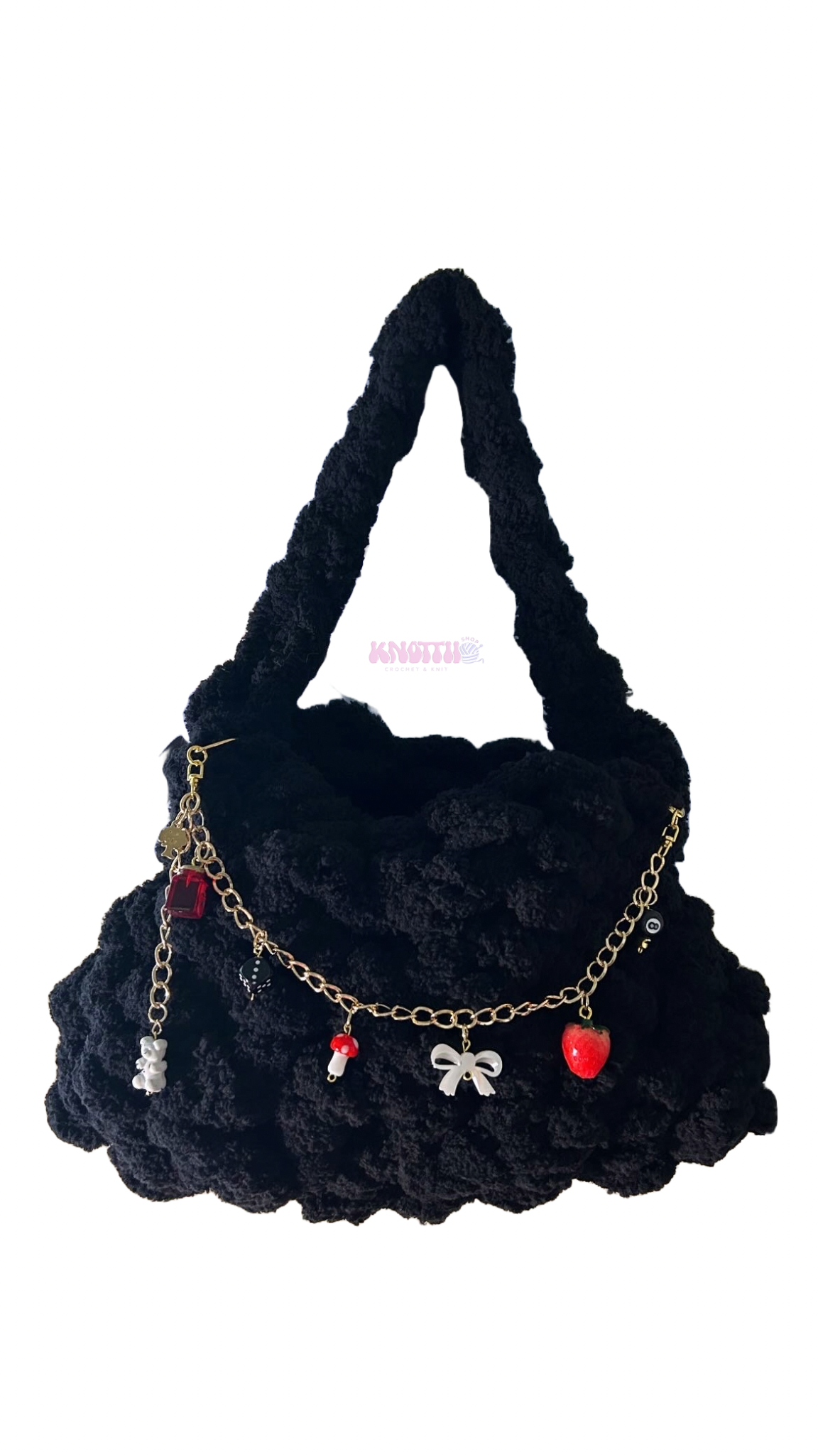 Puff Purses Chained