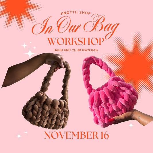 IN OUR BAG November 16th