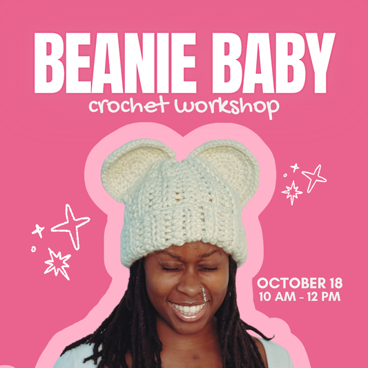 Beanie Baby Crochet Workshop