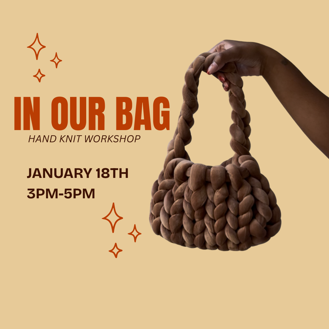 IN OUR BAG January 18th