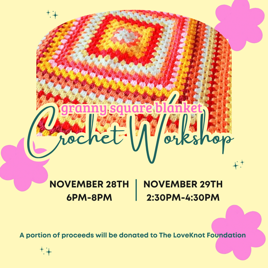 Granny Square Blanket Workshop