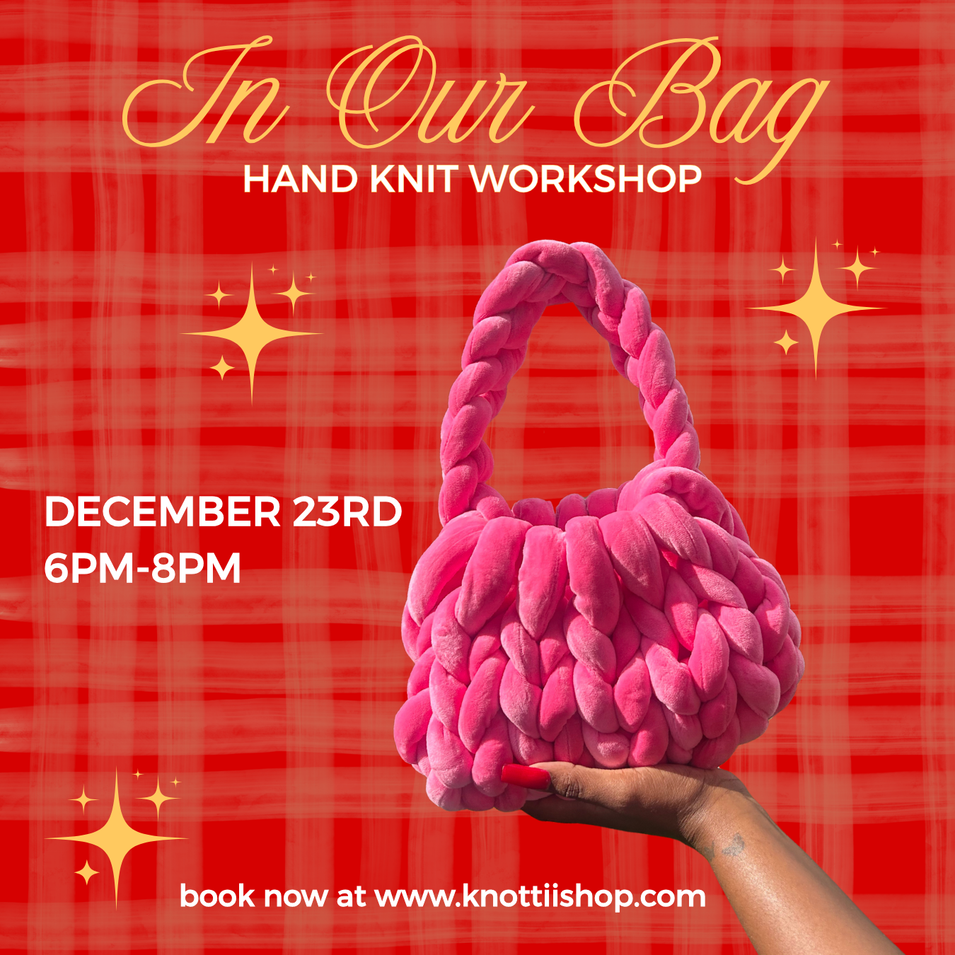 IN OUR BAG December 23rd