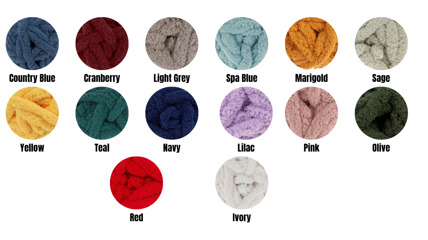 Chunky Knit Blanket Workshop - December 14th