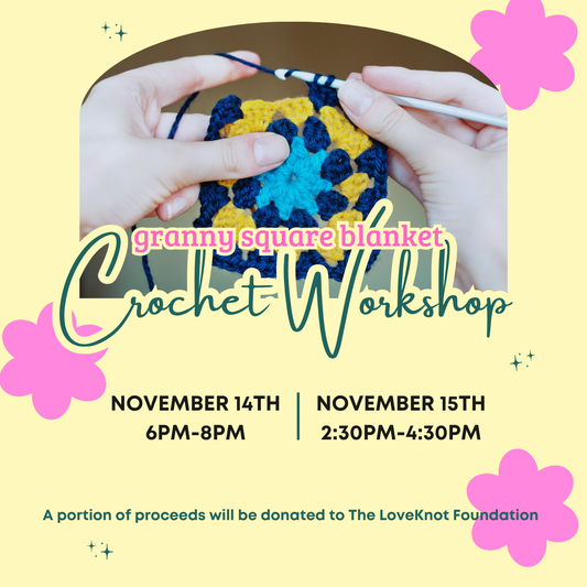 Granny Square Blanket Workshop