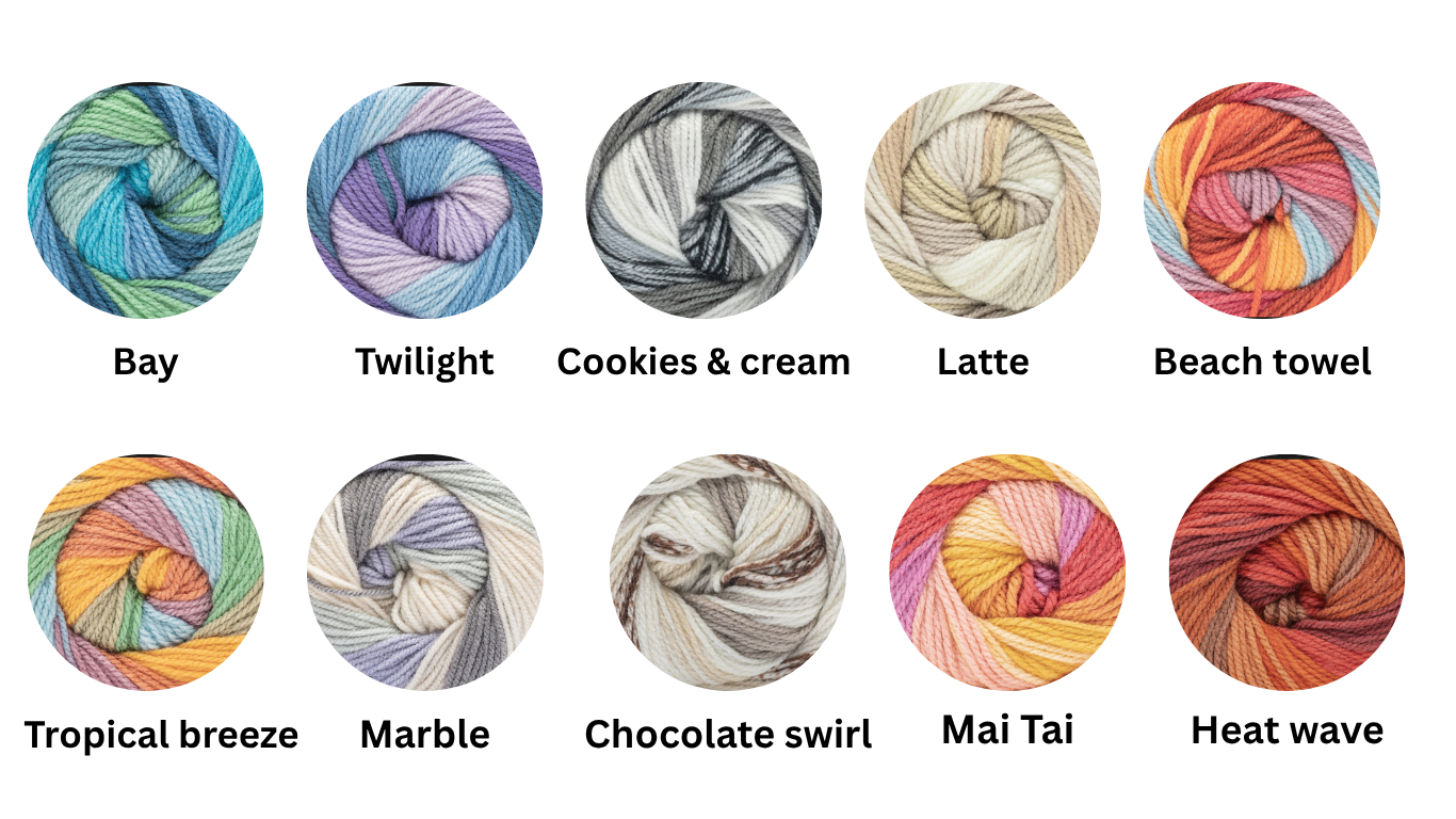 Granny Square Blanket Workshop